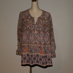 Oversized Babydoll blouse